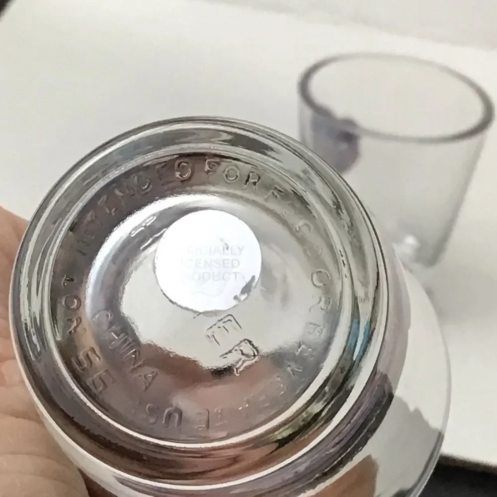 Super Bowl XXXIX 2000 Atlanta GA Clear Shot Glass‎ Set
